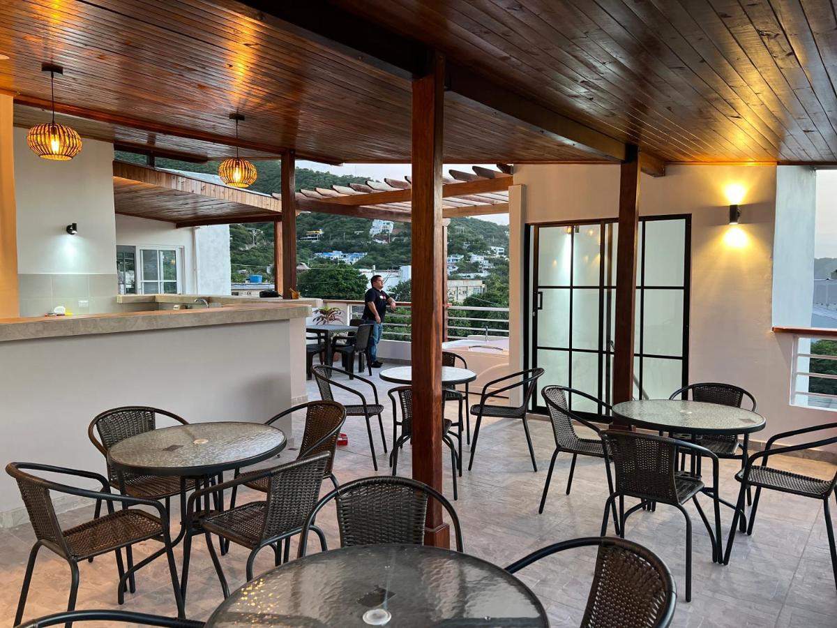 Hotel Taganga Plaza Santa Marta Esterno foto