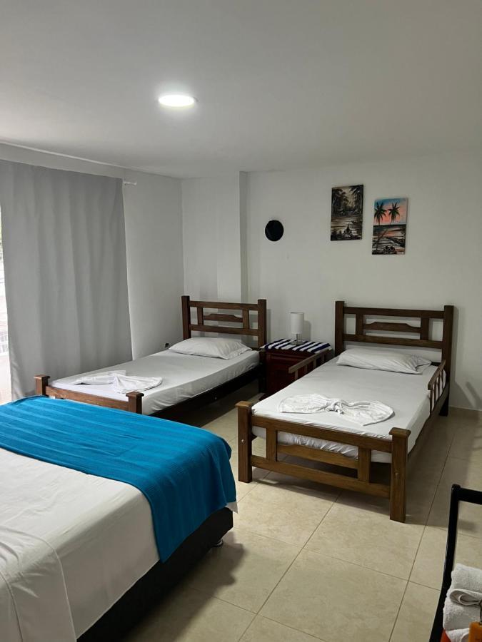 Hotel Taganga Plaza Santa Marta Esterno foto