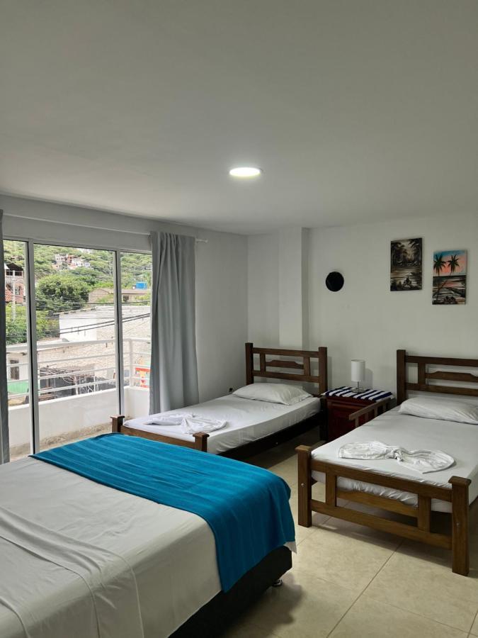 Hotel Taganga Plaza Santa Marta Esterno foto