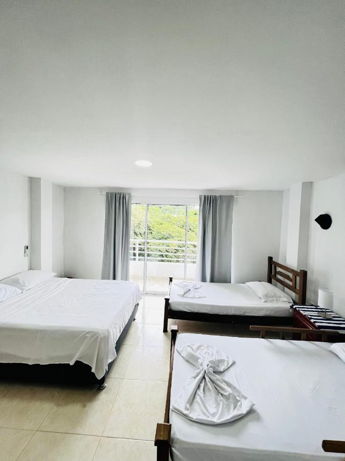 Hotel Taganga Plaza Santa Marta Esterno foto