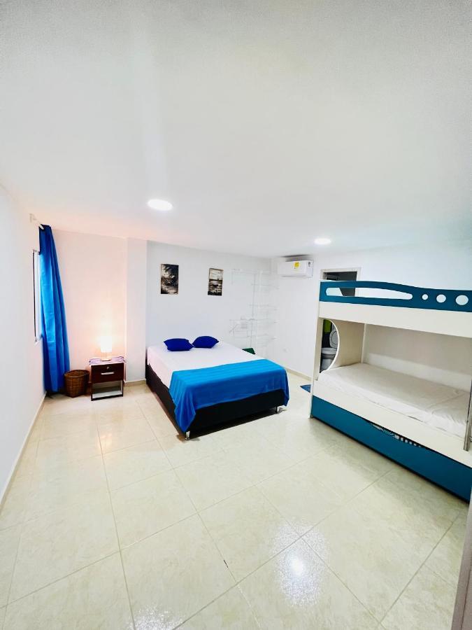 Hotel Taganga Plaza Santa Marta Esterno foto