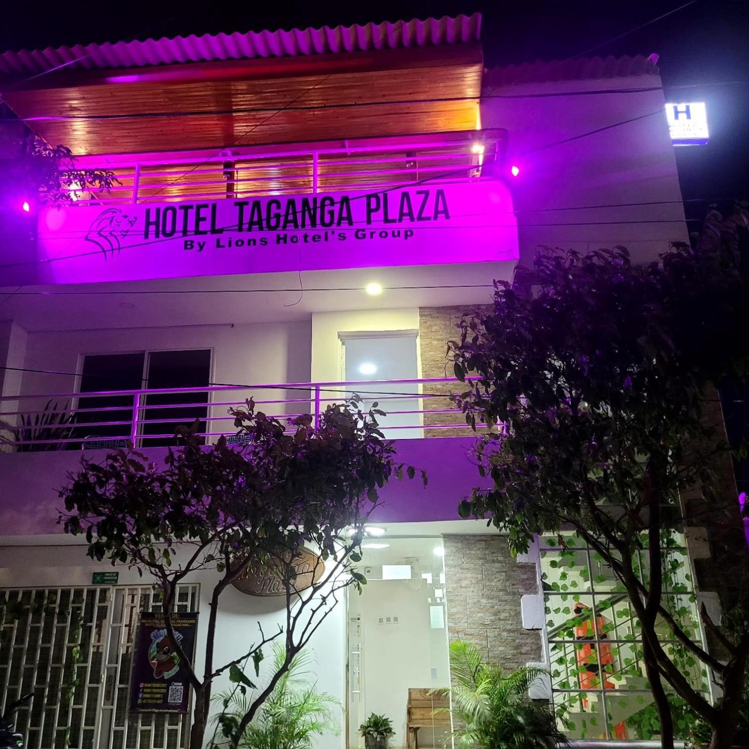Hotel Taganga Plaza Santa Marta Esterno foto